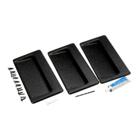 Allpoints Allpoints 8012382 Handle Kit, Recessed Handle For True Manufacturing 8012382